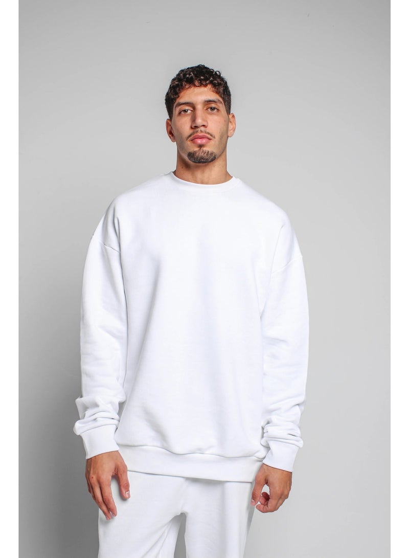Basic Look Oversized Milton Sweater - Image 3